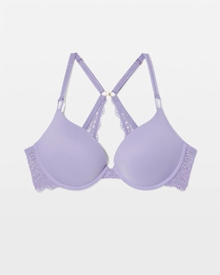 Push-Up Plunge Bra with Lace click to view larger image.