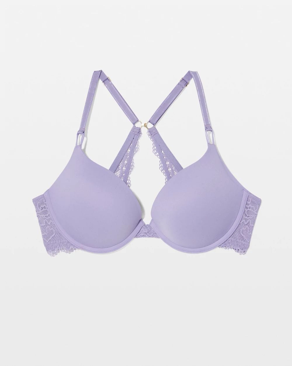 Embraceable Push-Up Plunge Bra with Lace
