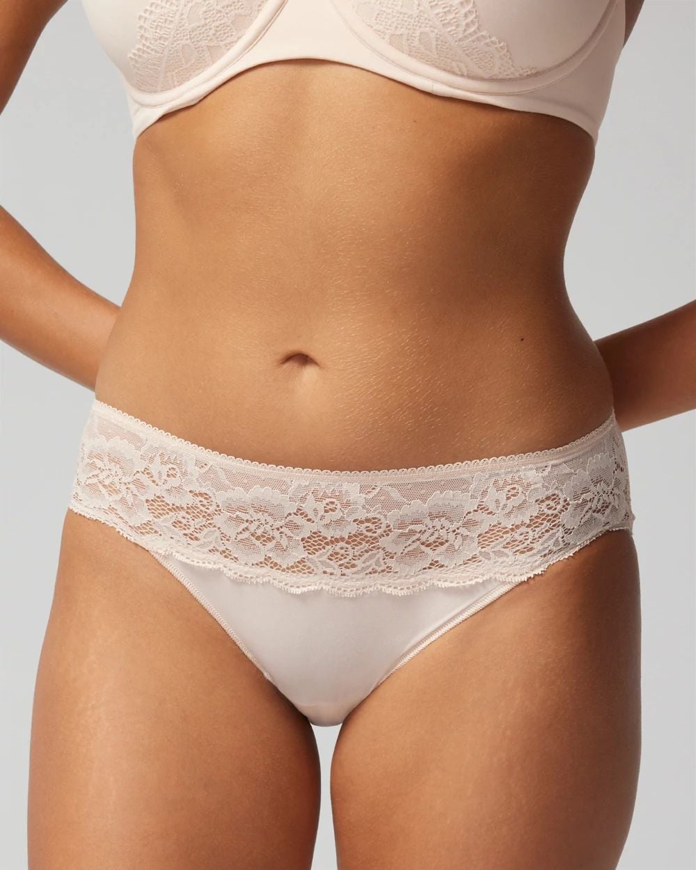 Hipster Panty with Lace