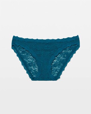 Perfect Lace Bikini Panty click to view larger image.