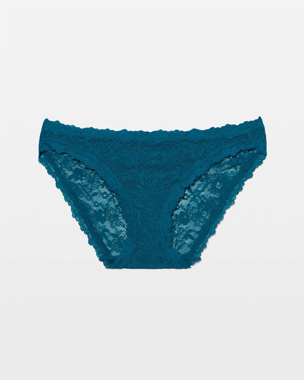 Perfect Lace Bikini Panty click to view larger image.