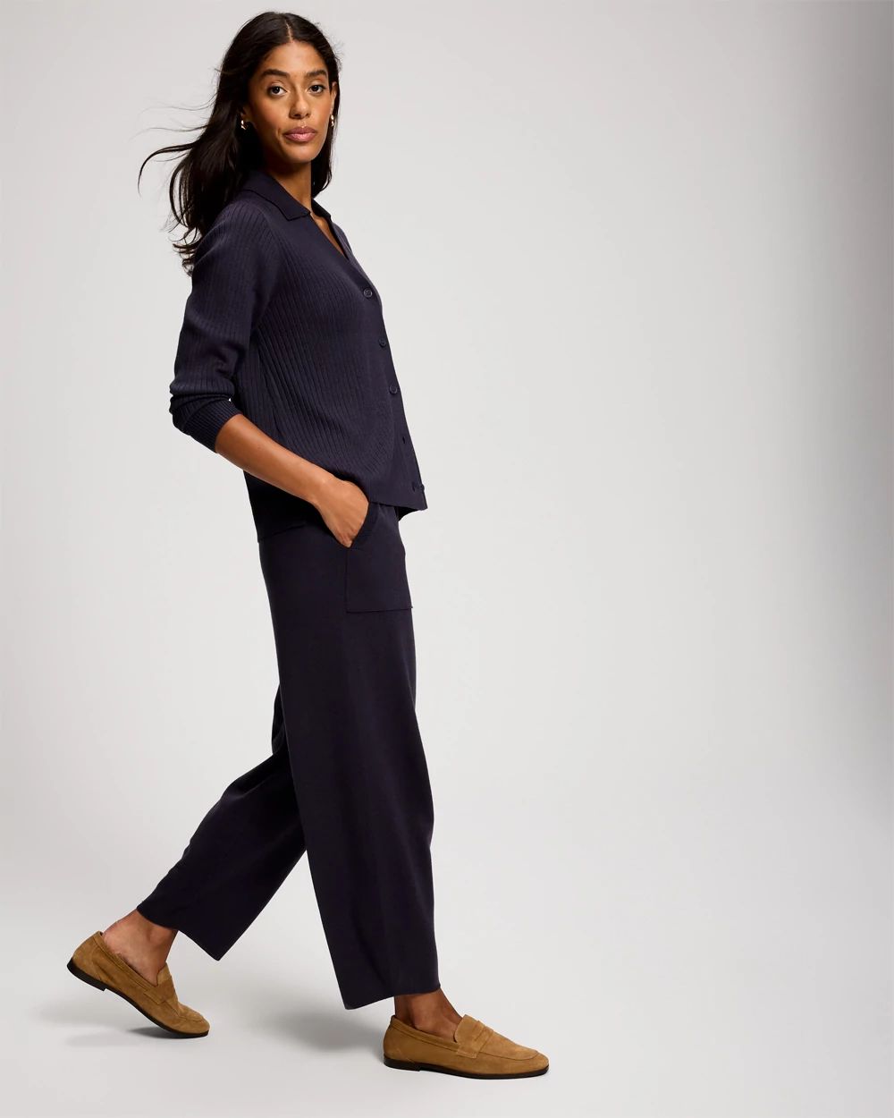 Premier Knit Rib Barrel Pants click to view larger image.