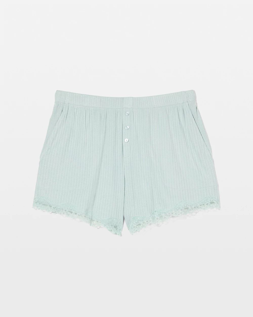 Pointelle Pajama Short click to view larger image.