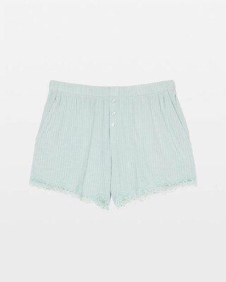 Pointelle Pajama Short click to view larger image.