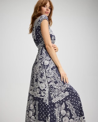 Serenity Cap Sleeve Maxi Bra Dress click to view larger image.