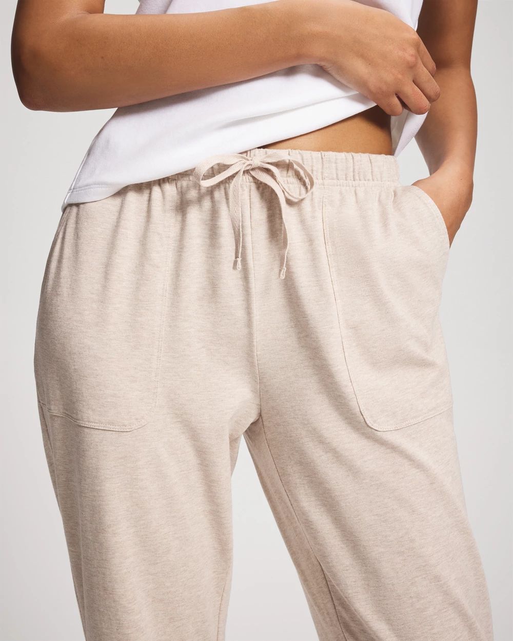 Most Loved Cotton Crop Pajama Pants