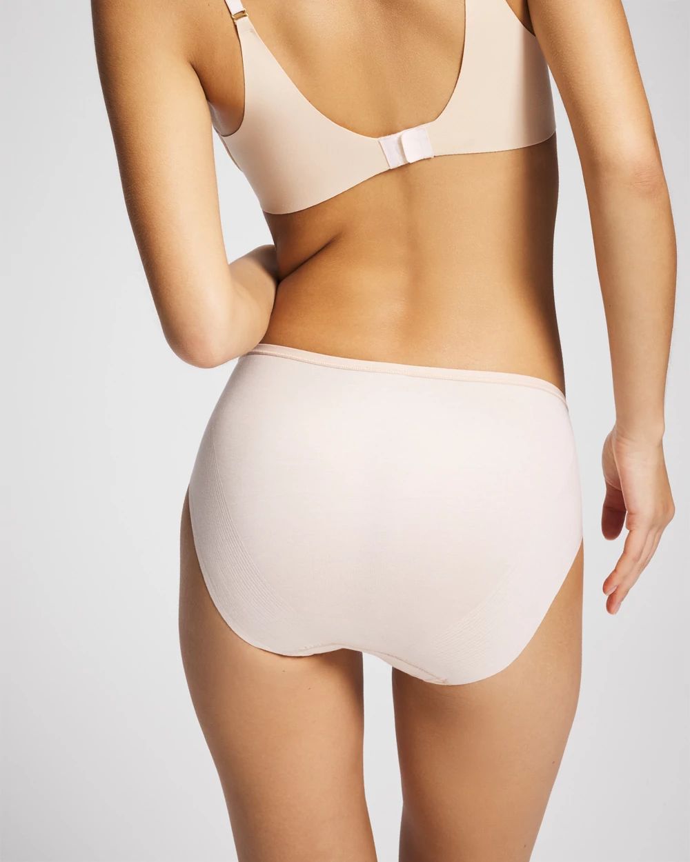 Cotton High Leg Panty click to view larger image.