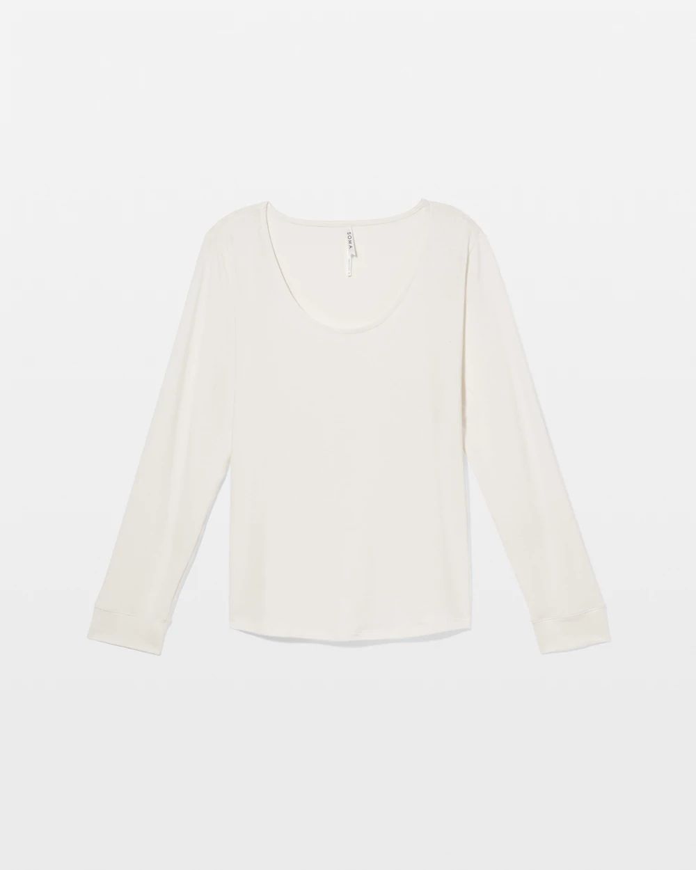 Long Sleeve Pajama Top click to view larger image.