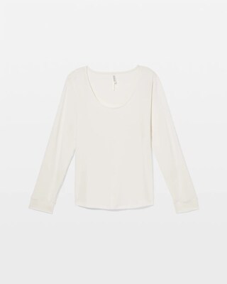 Long Sleeve Pajama Top click to view larger image.