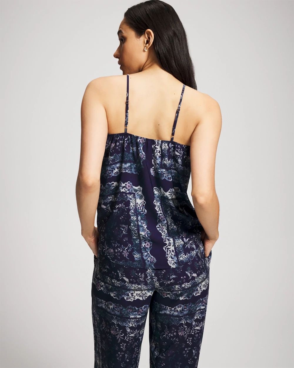 Matte Satin Sleep Cami