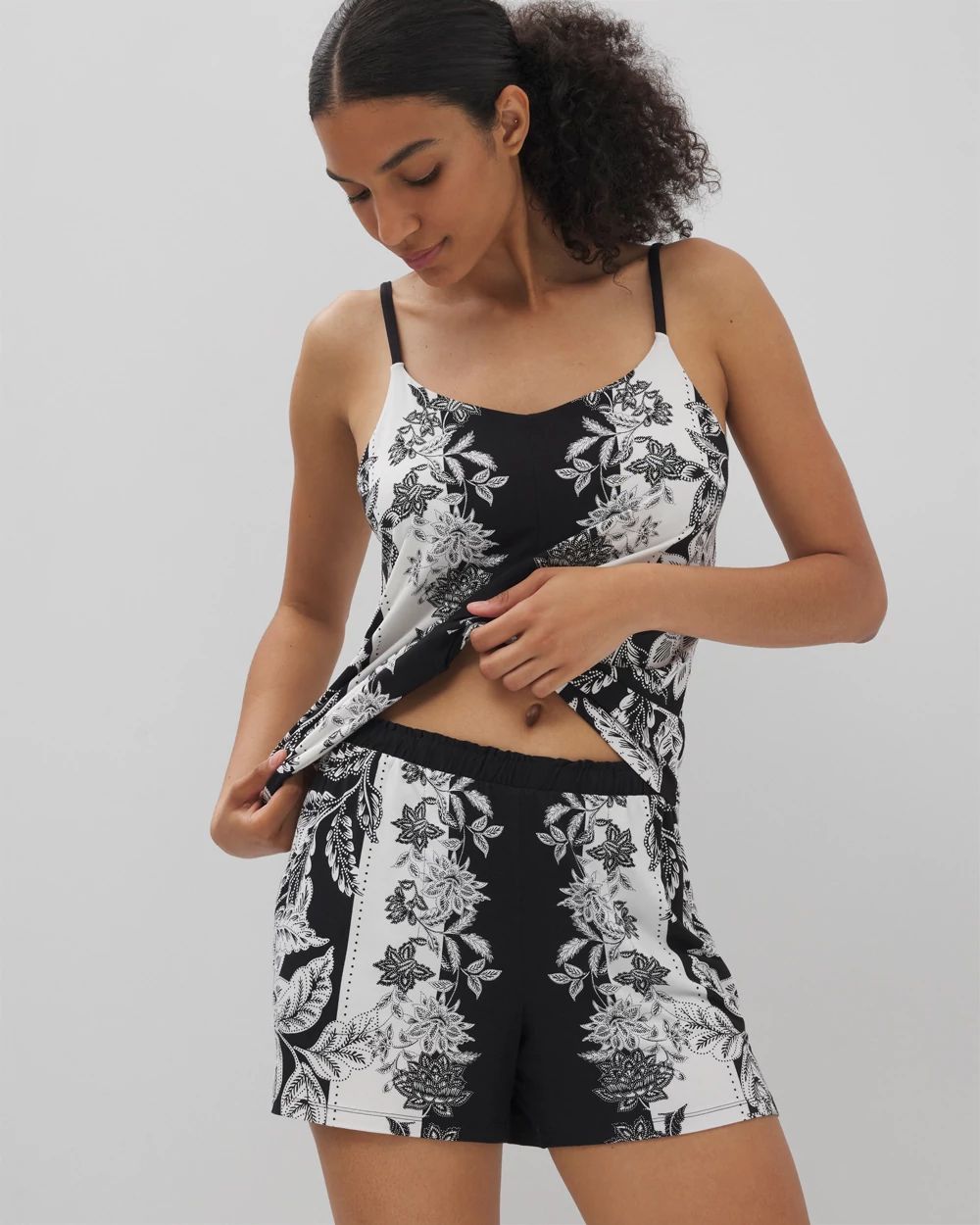 Cool Nights Pajama Shorts