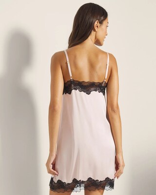 Lace Trim Chemise