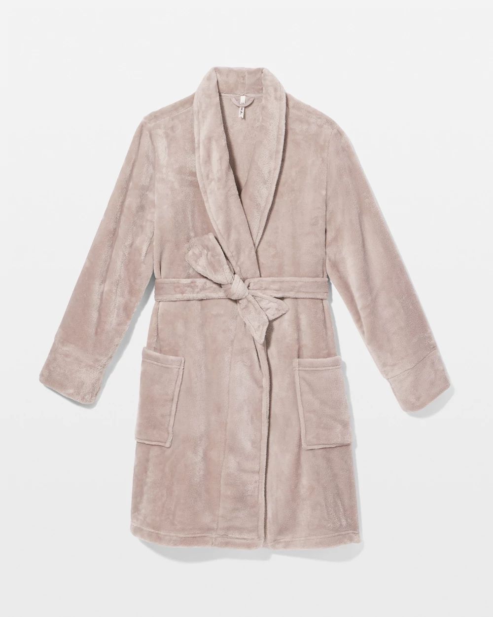 Plush Short Robe
