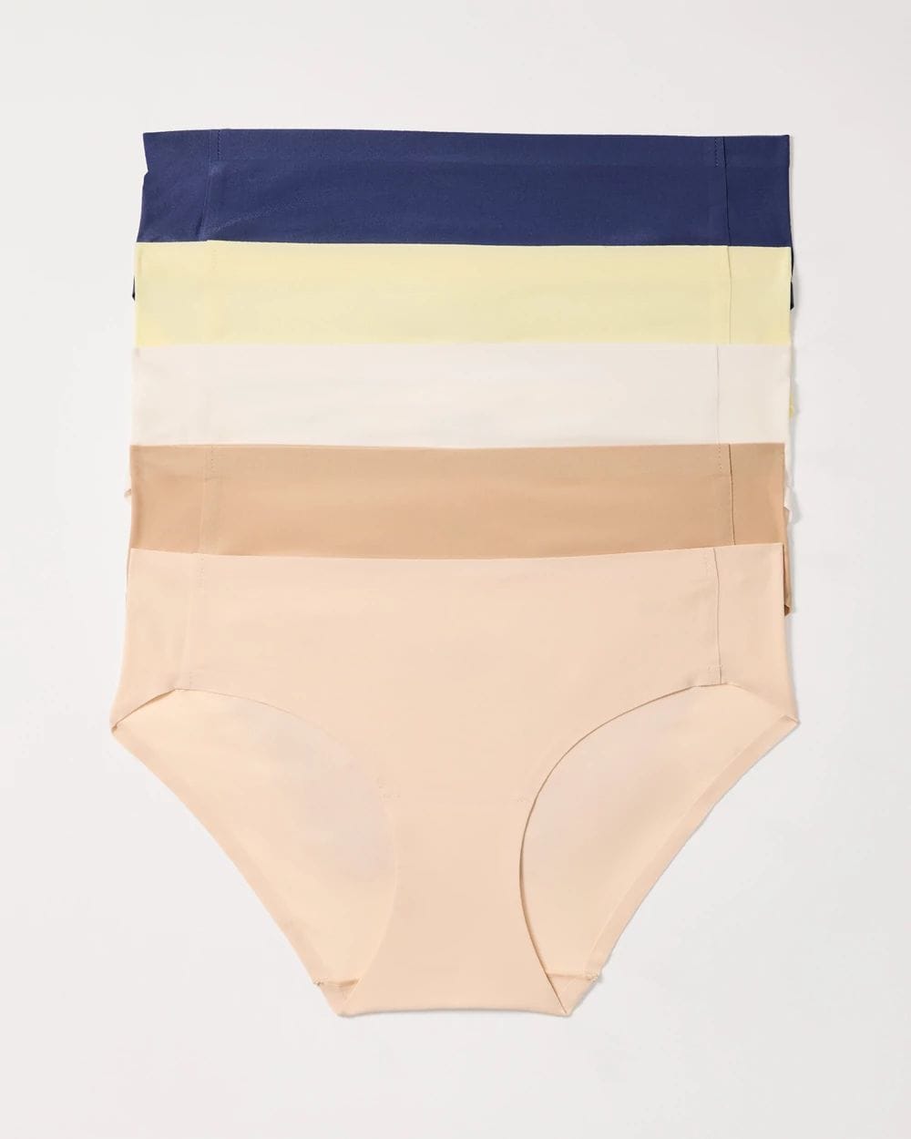 Soft Stretch Hipster Panty 5 Pack