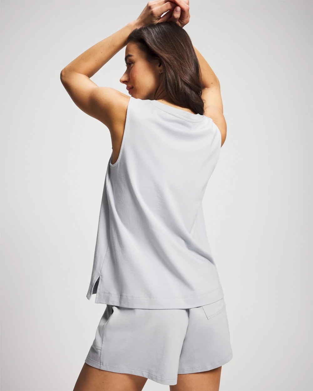 V-Neck Relaxed Fit Pajama Tank