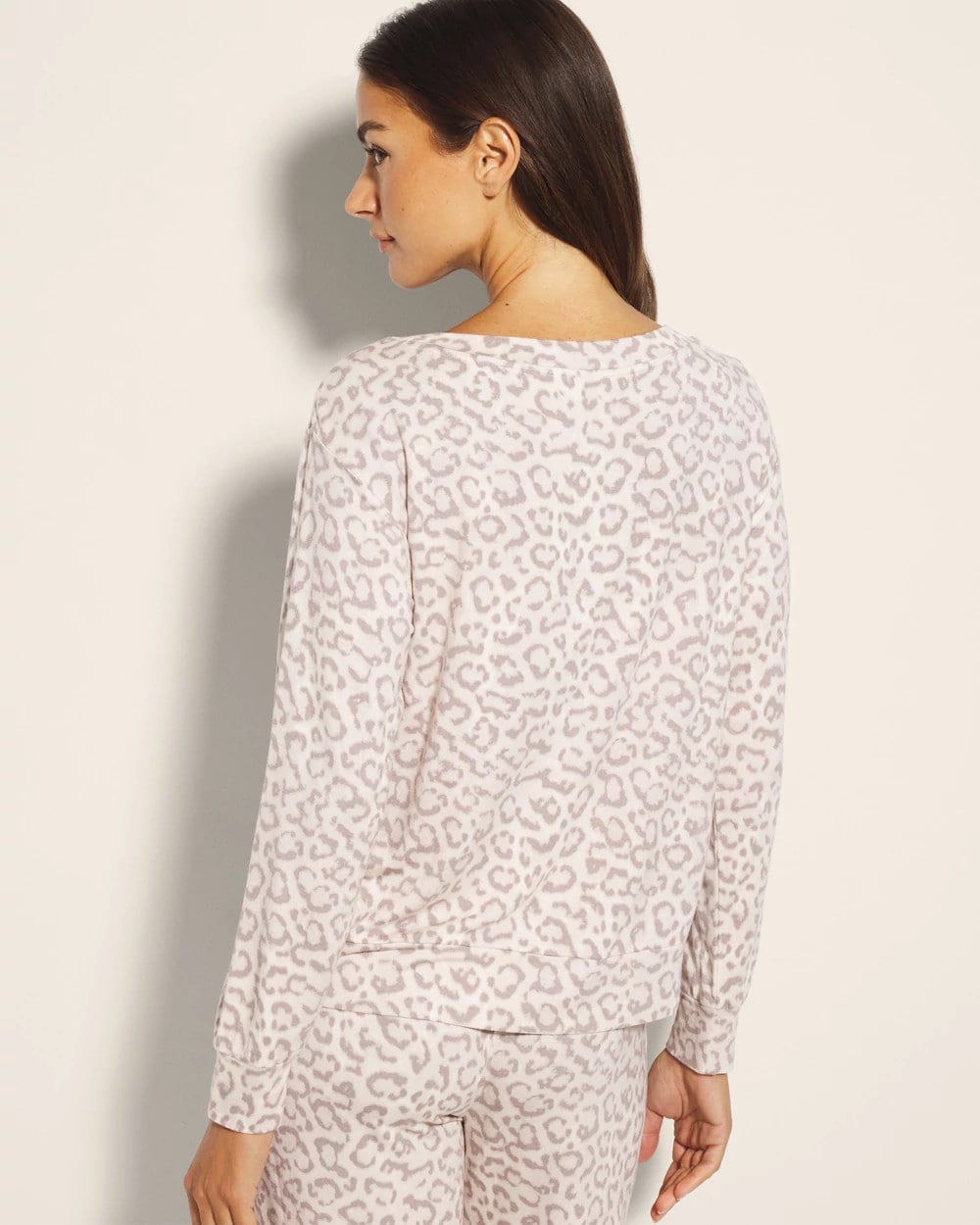 Long-Sleeve Pajama Top
