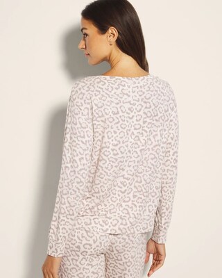 Long-Sleeve Pajama Top click to view larger image.