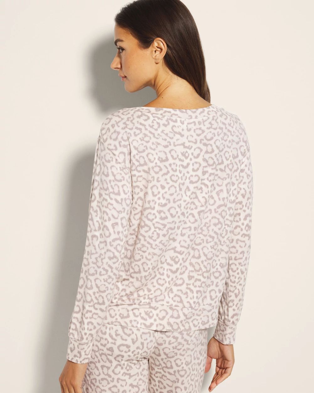 Sunday Long-Sleeve Pajama Top