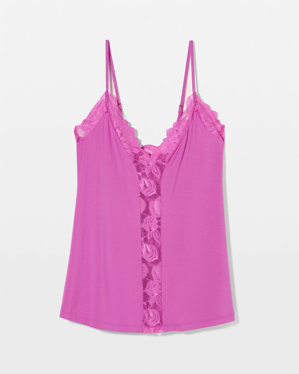Cool Nights Bold Floral Lace Pajama Cami