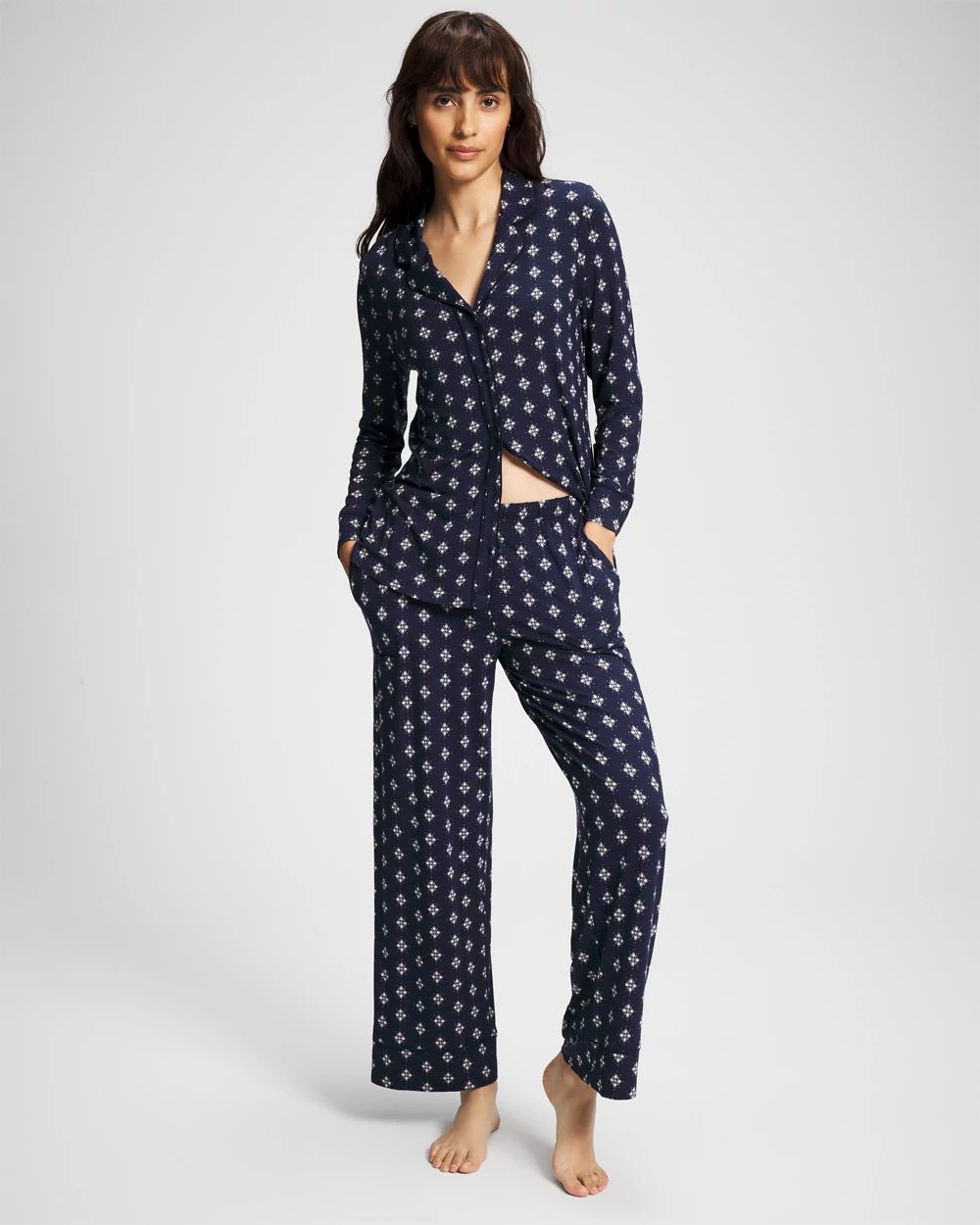 Cool Nights Printed Pajama Pant