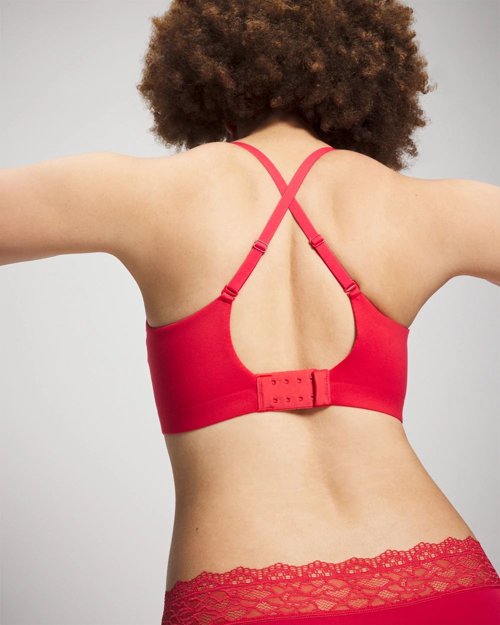 Lace Adjustable Bralette click to view larger image.