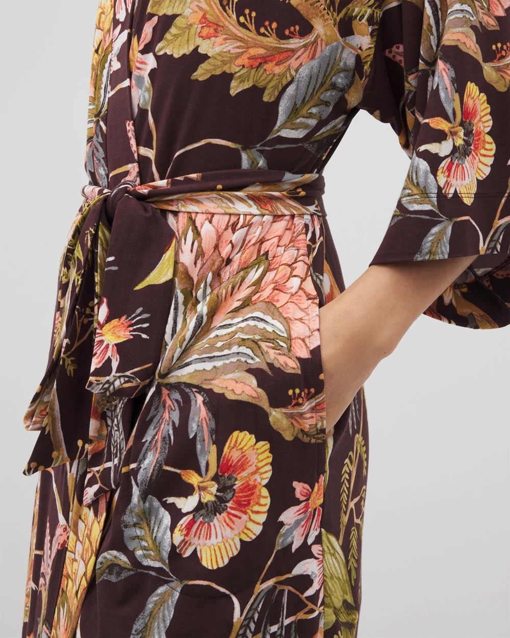 Cool Nights Short Robe