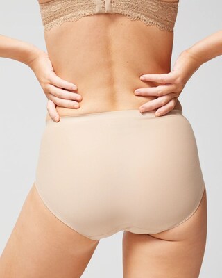 Soft Stretch Modern Brief Panty click to view larger image.