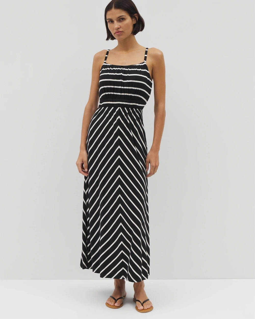 Soft Jersey Paradiso Midi Bra Dress