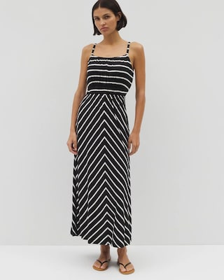 Soft Jersey Paradiso Midi Bra Dress