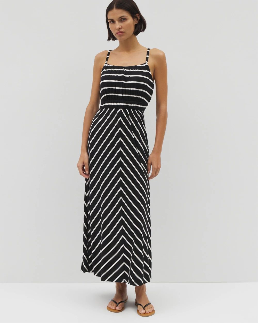 Soft Jersey Paradiso Midi Bra Dress