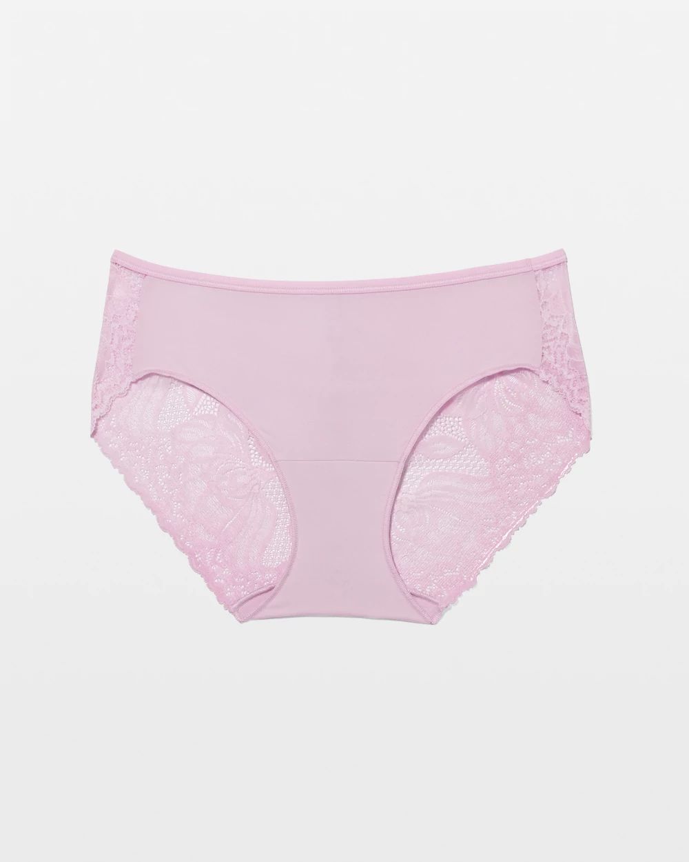 Lace Back Hipster Panty click to view larger image.