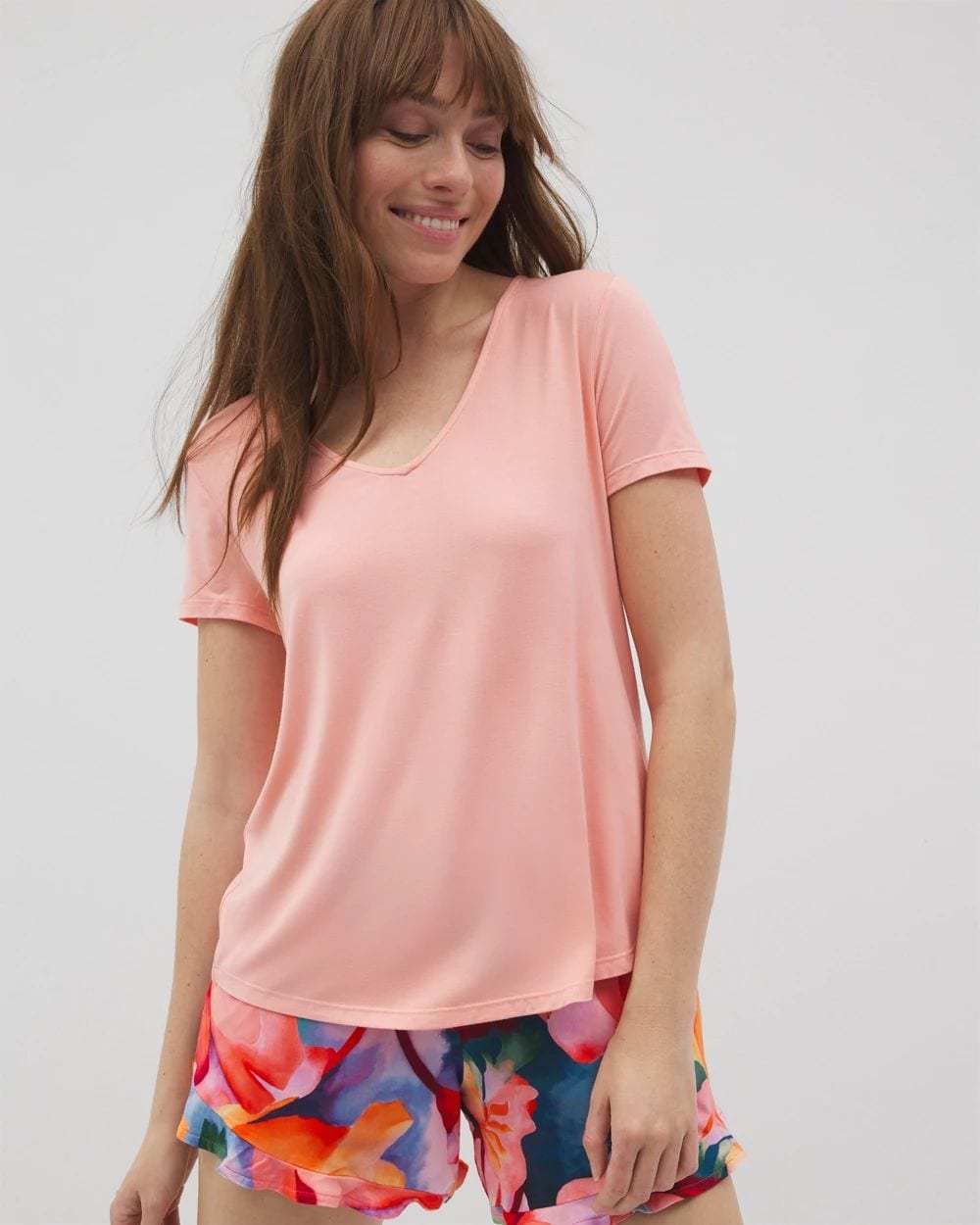 Cool Nights Short Sleeve Pajama Tee