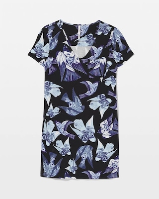 Short Sleeve Sleepshirt click to view larger image.