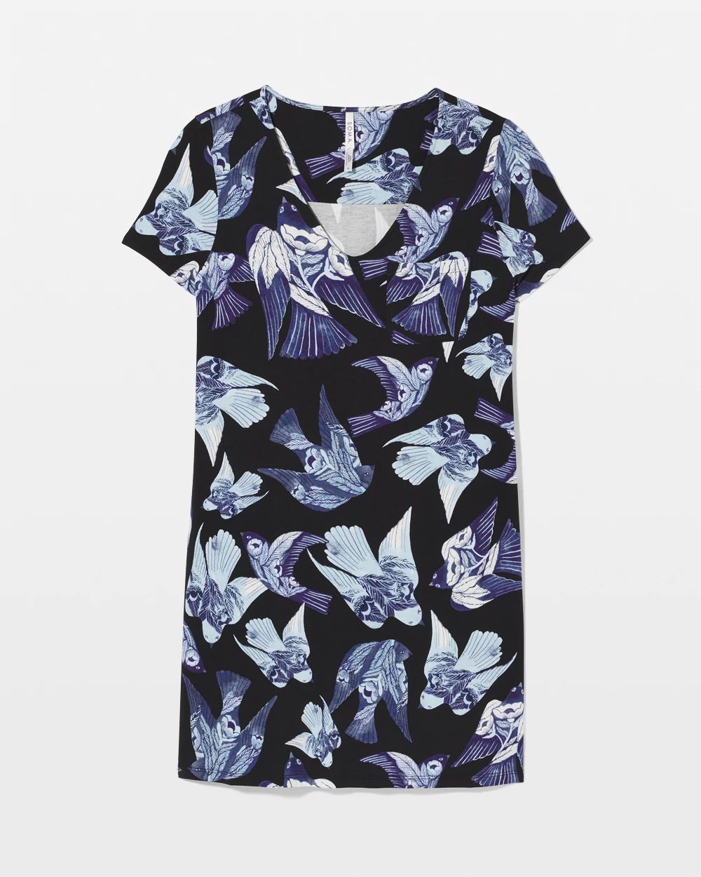 Cool Nights Short Sleeve Sleepshirt