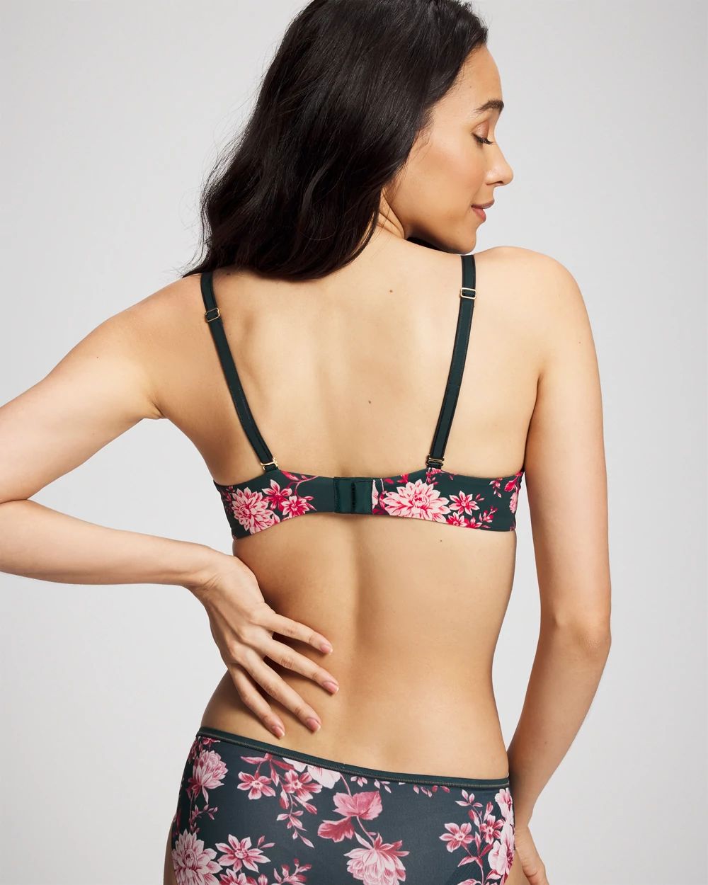 Push-Up Plunge Bra click to view larger image.