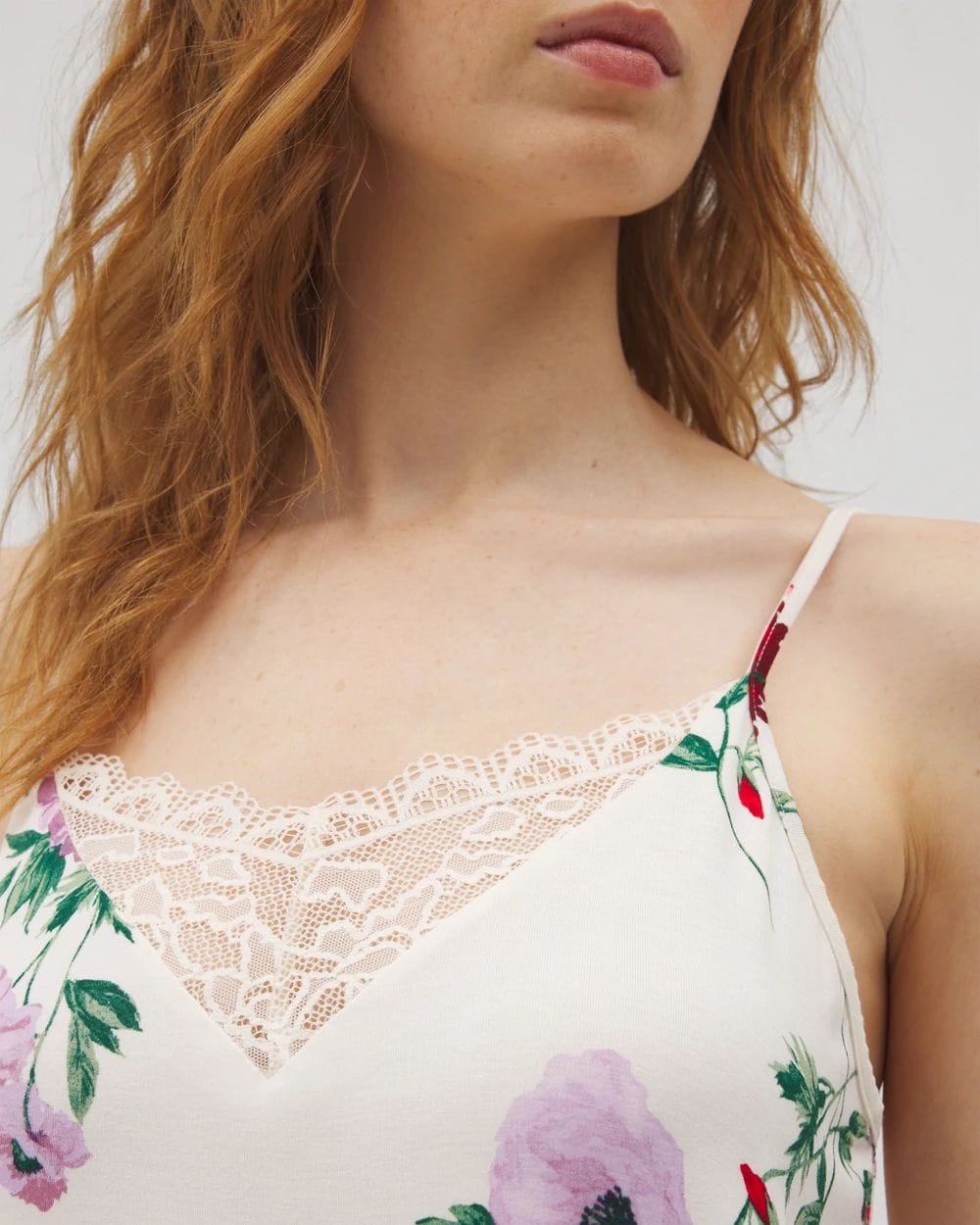 Lace Trim Chemise click to view larger image.