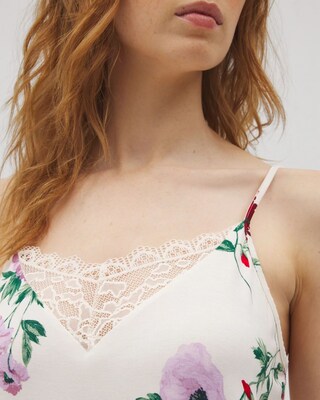 Lace Trim Chemise click to view larger image.