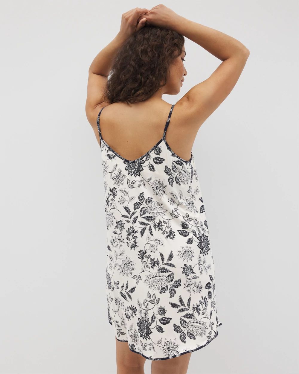 Cool Nights V-Neck Chemise