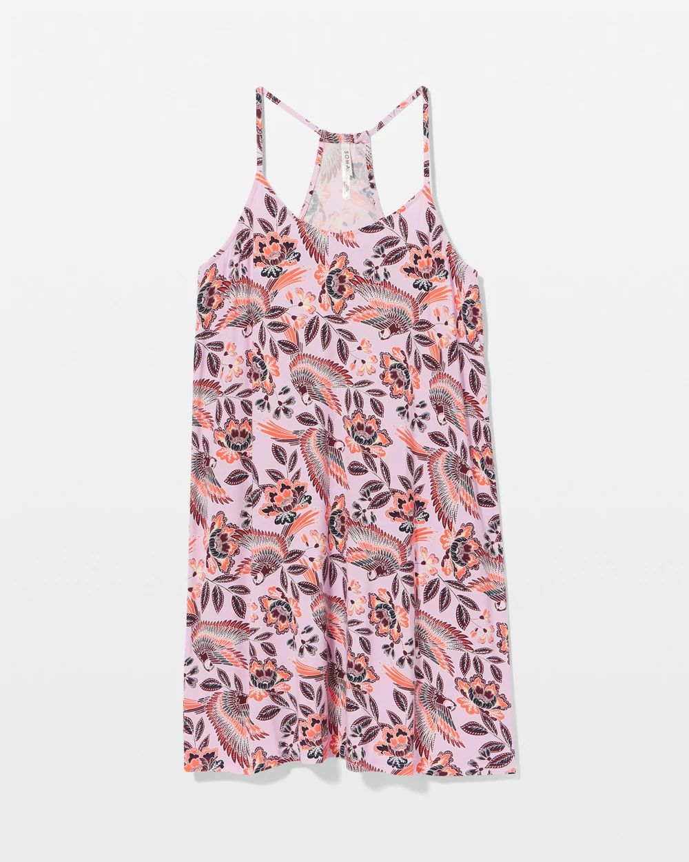 Cool Nights Strappy Sleepshirt