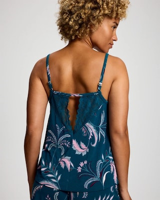 with Lace Soft Support Pajama Cami click to view larger image.