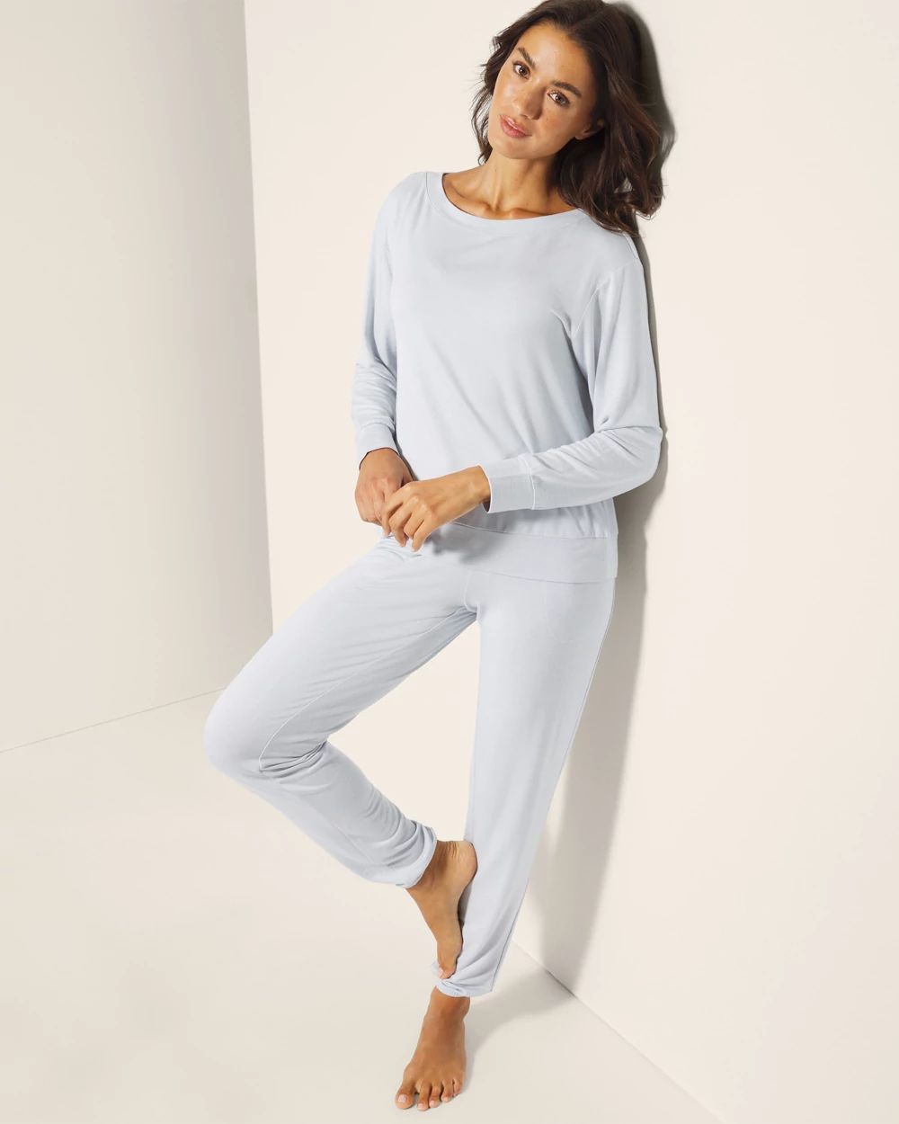 Sunday Long-Sleeve Pajama Top