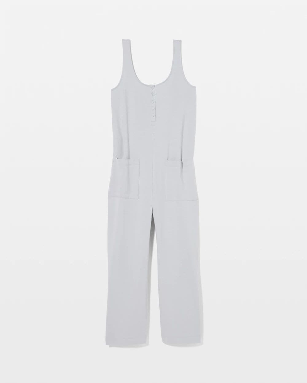 Most Loved Cotton Henley Jumpsuit