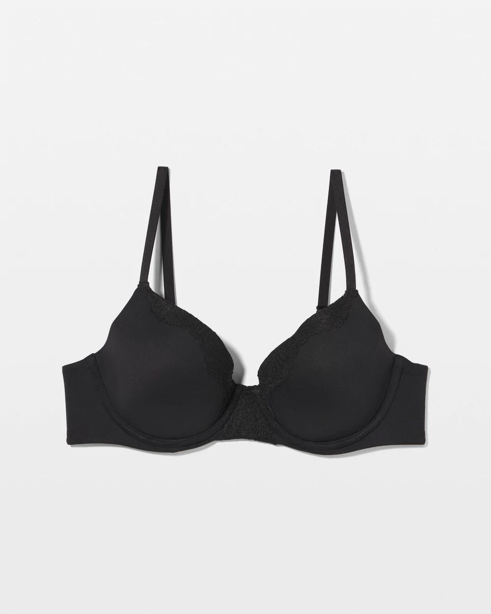 Embraceable Perfect Coverage Bra with Crochet Lace click to view larger image.