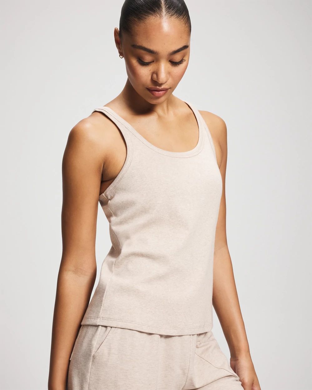 Slim Fit Pajama Tank