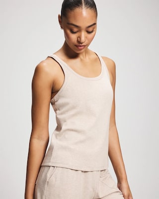 Slim Fit Pajama Tank