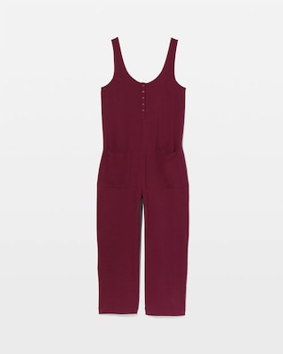 Henley Jumpsuit click to view larger image.