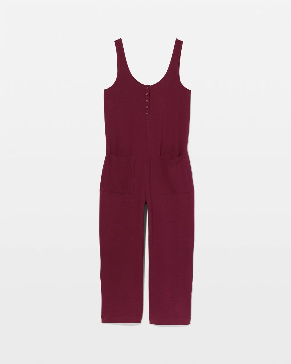 Most Loved Cotton Henley Jumpsuit