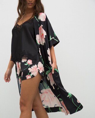 Satin Robe