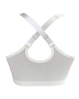 Front-Closure Post-Surgery Bra click to view larger image.