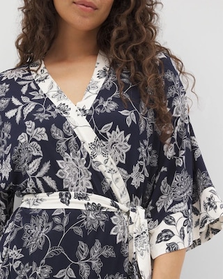 Twin Print Robe click to view larger image.